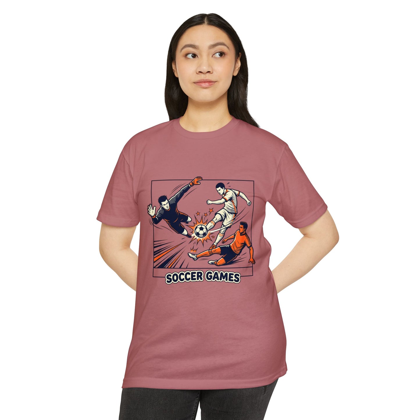 Soccer Games T-Shirt