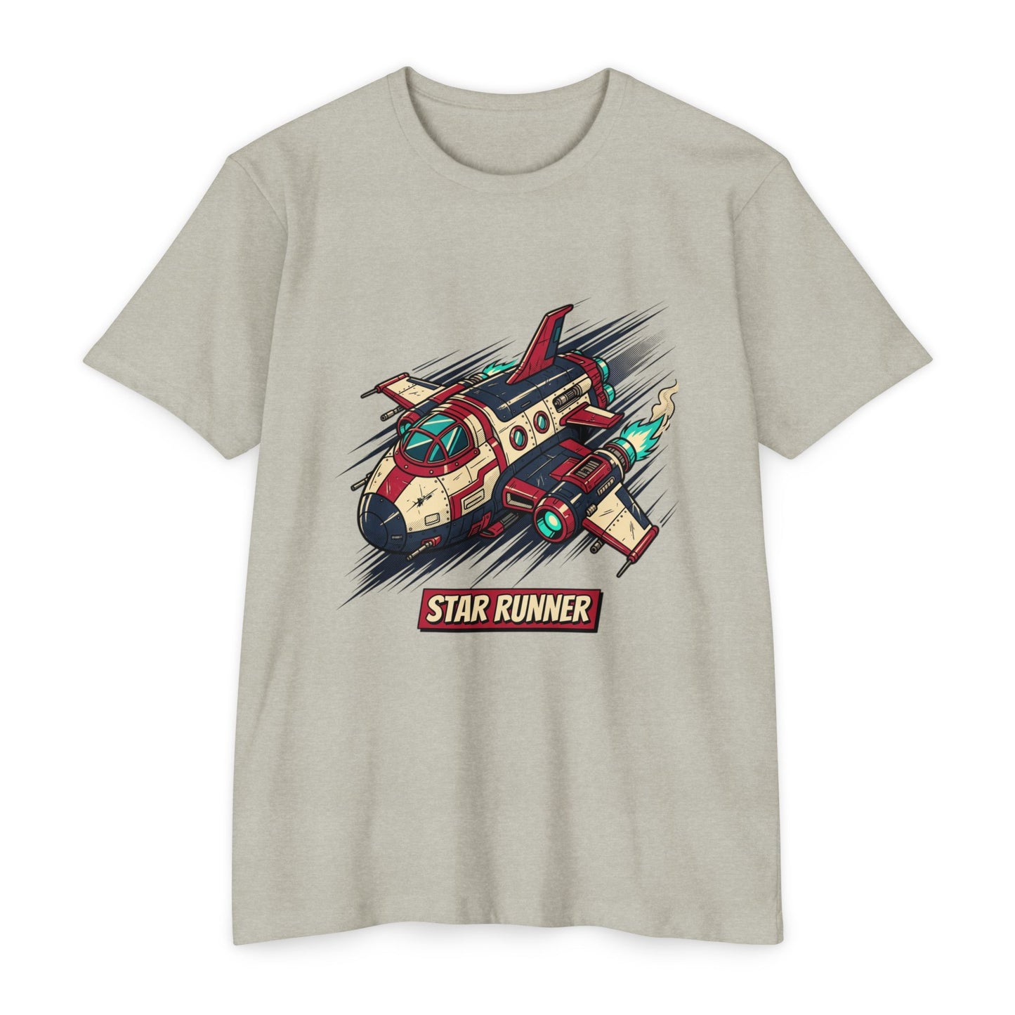 Star Runner Space Shuttle T-Shirt
