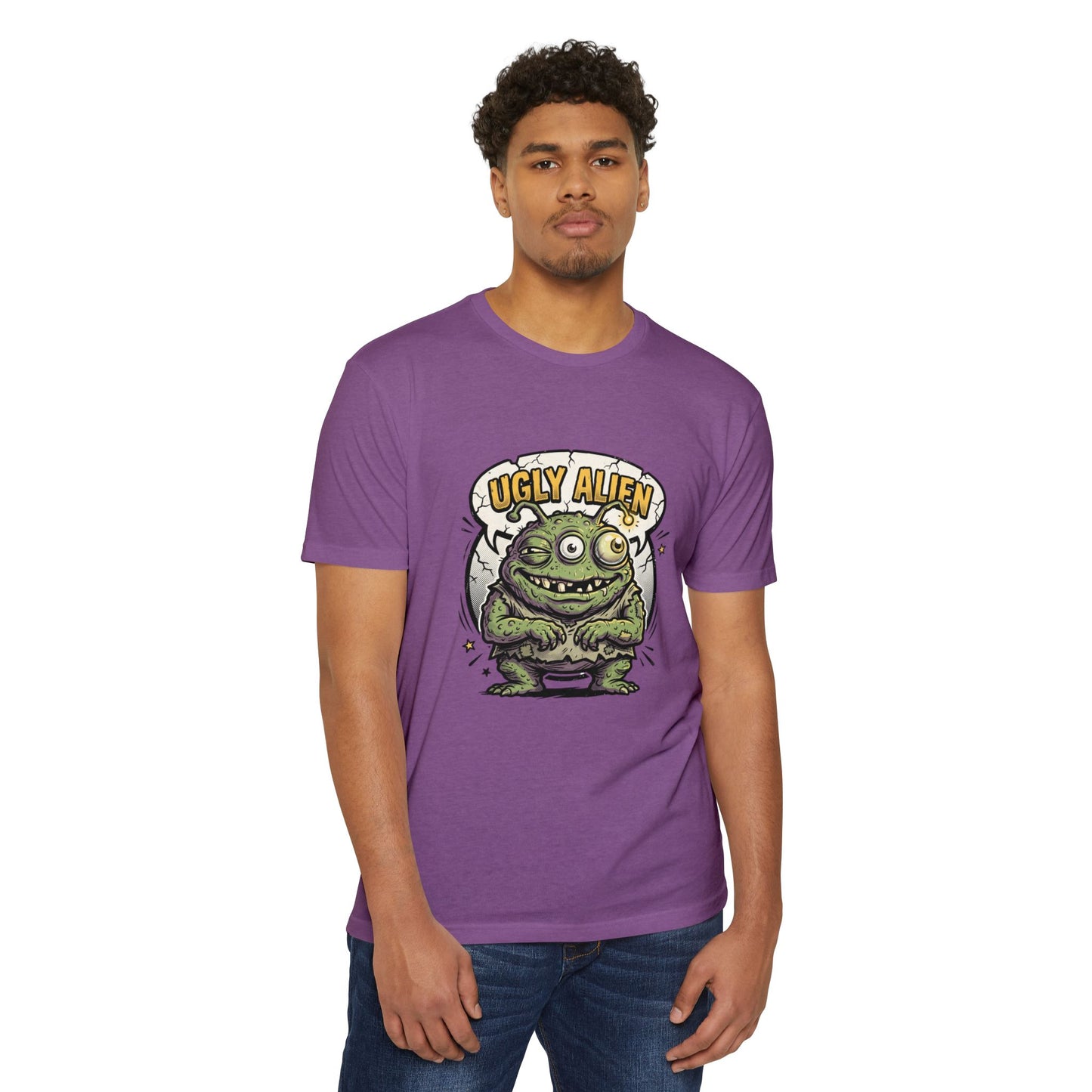 Ugly Alien Graphic T-Shirt
