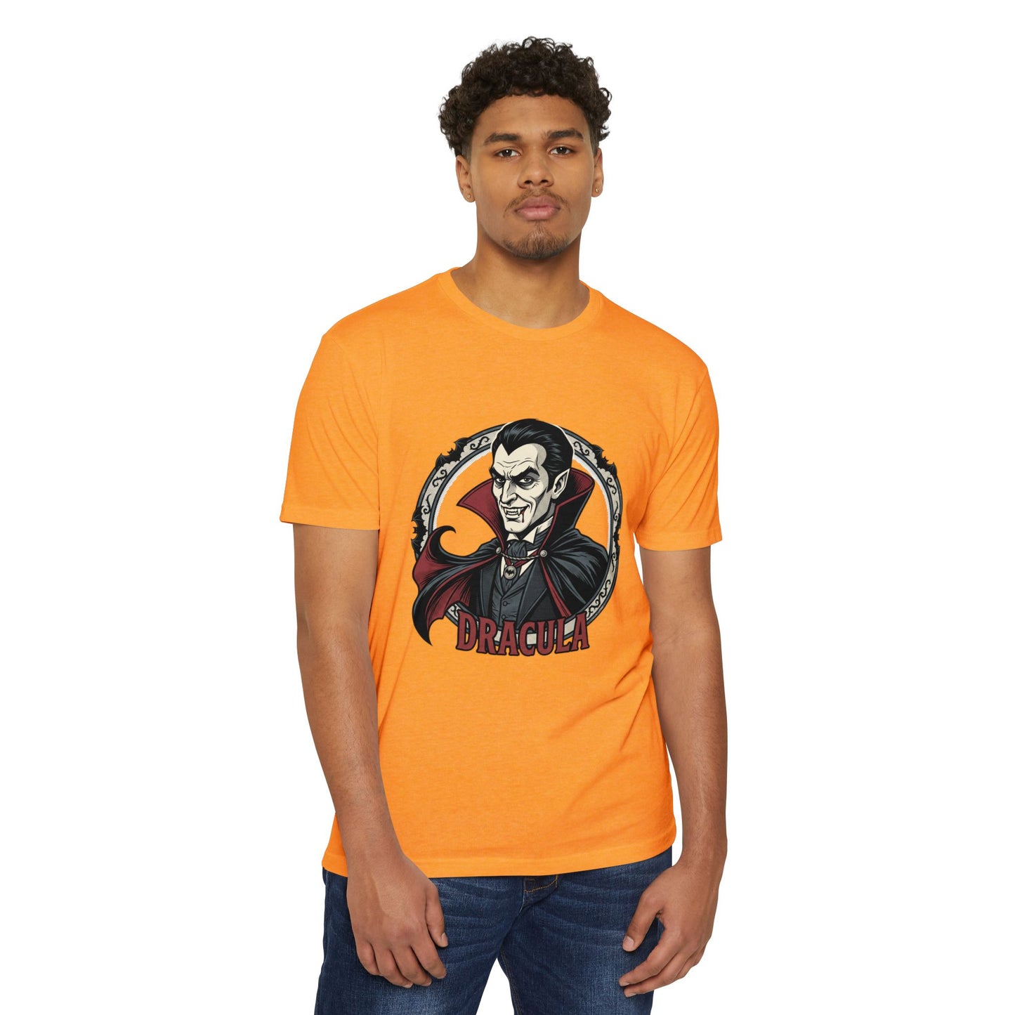 Vintage Dracula Graphic T-Shirt — Vampire Tee