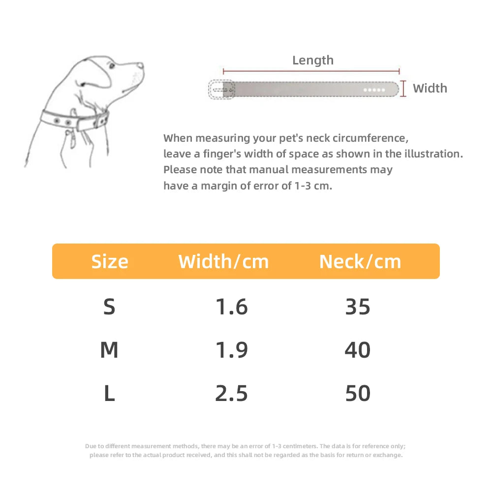 Adjustable Pet Collar Classic Plaid Cat & Dog PU Collar Multiple Colors Available All-Season Use Outdoor Walking Pet Supplies