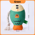 Dog Toys Indestructible Dog Sound Squeaky Toys Animals Shape Pet Soft Plush Chew Molar Training Toy Puppy Bite Teeth Dental Toys