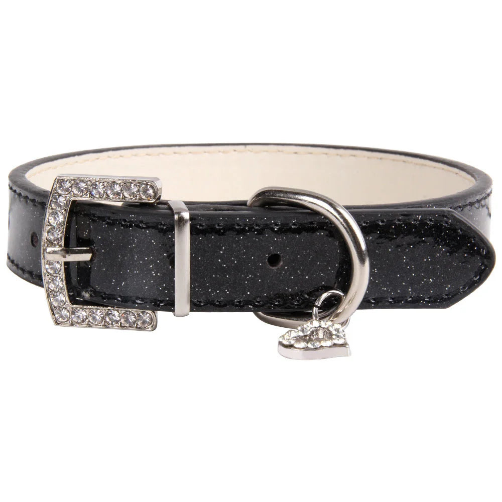 Dog Collar with Rhinestones for Small Dogs Necklaces for Dogs S M L XL XXL Chain Large dog  Chihuahua Pet supplies