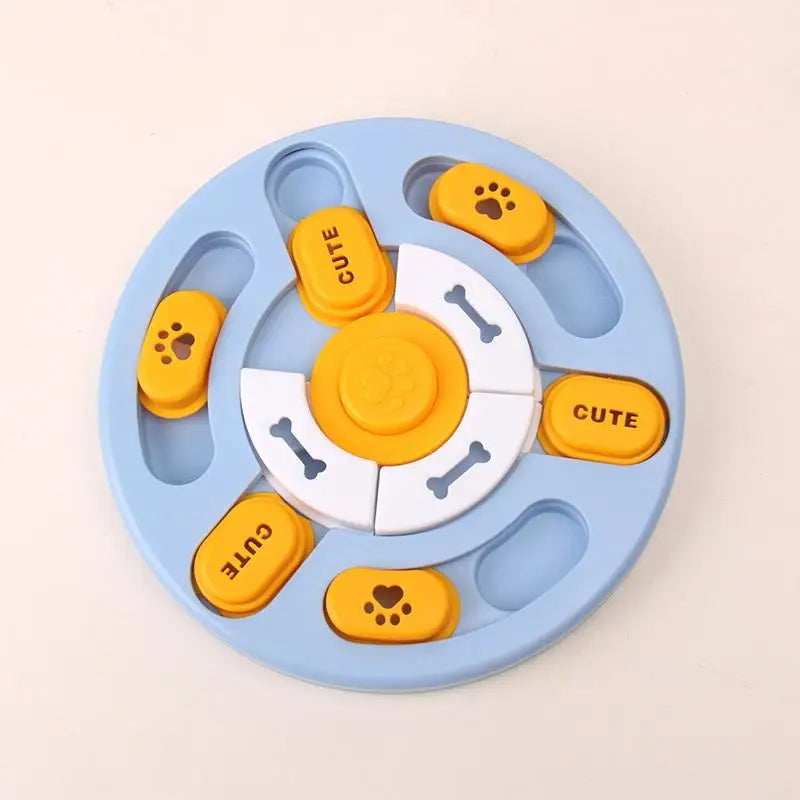 Pet Sound Educational Toys Dog Slow Food Basin Cat Dog Educational Toy To Relieve Boredom, Interactive Educational Feeding Toy