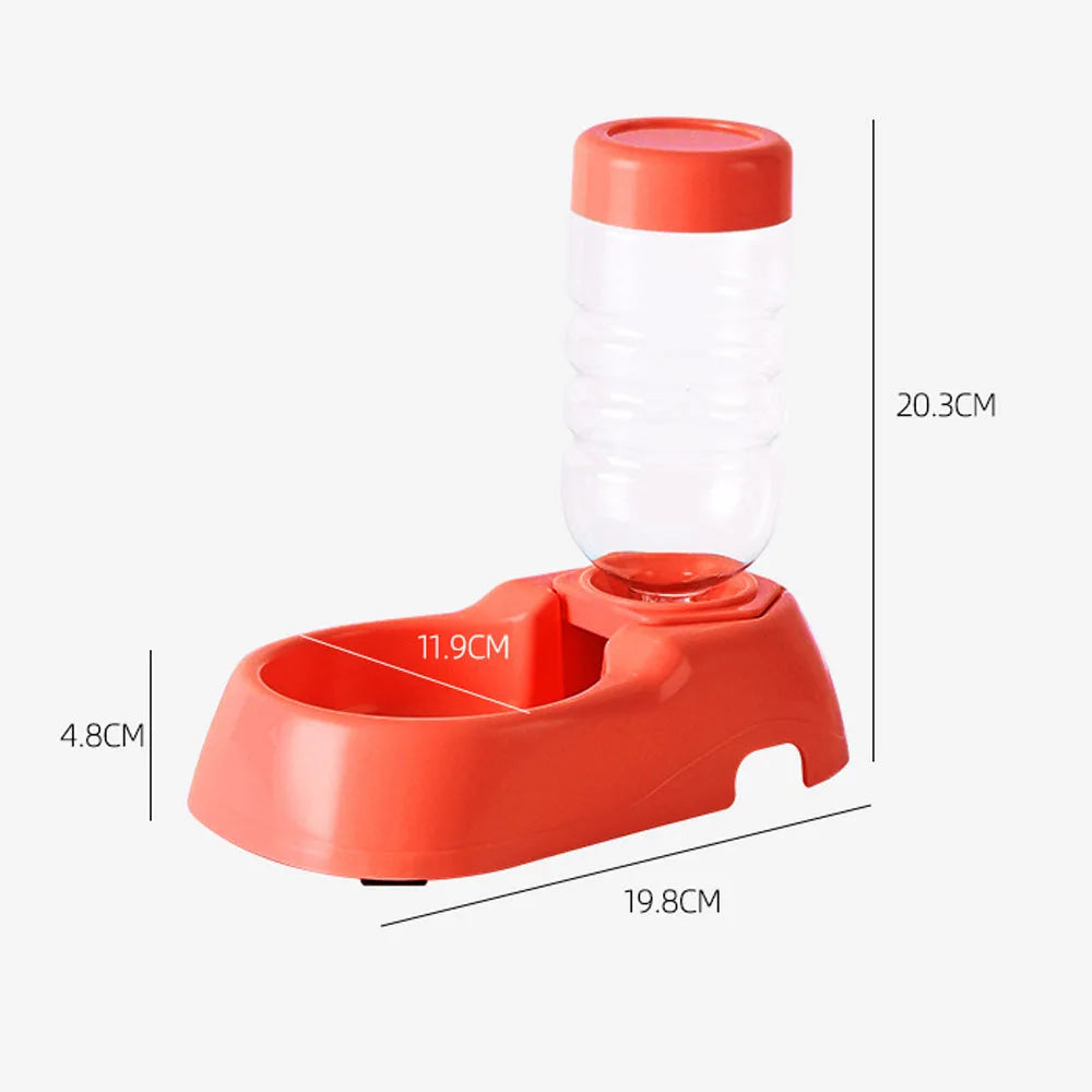Pet Automatic Water Dispenser 500ml Puppy Food Dispenser Pet Feeder Dog Cat Automatic Water Feeder