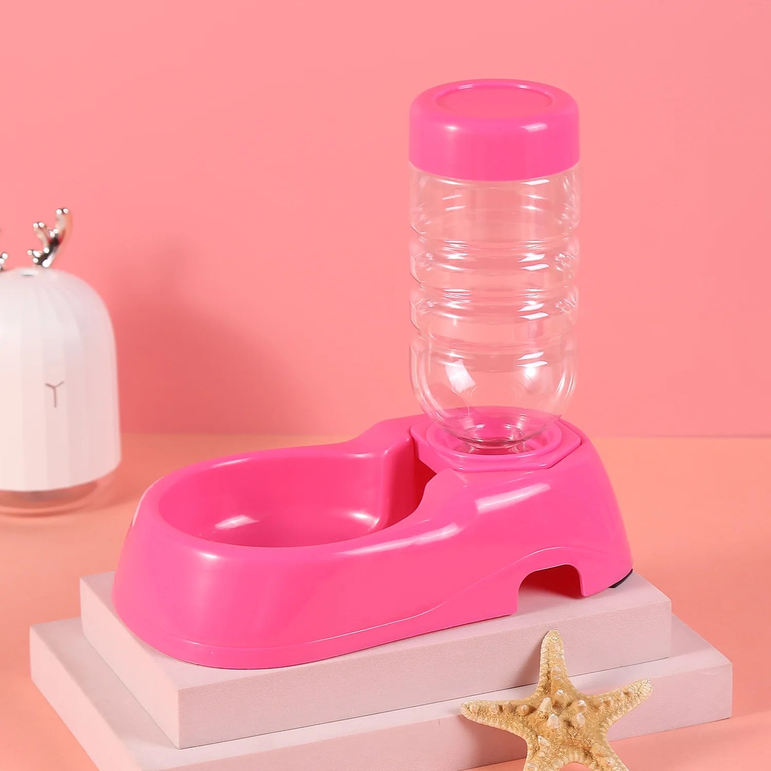 Pet Automatic Water Dispenser 500ml Puppy Food Dispenser Pet Feeder Dog Cat Automatic Water Feeder