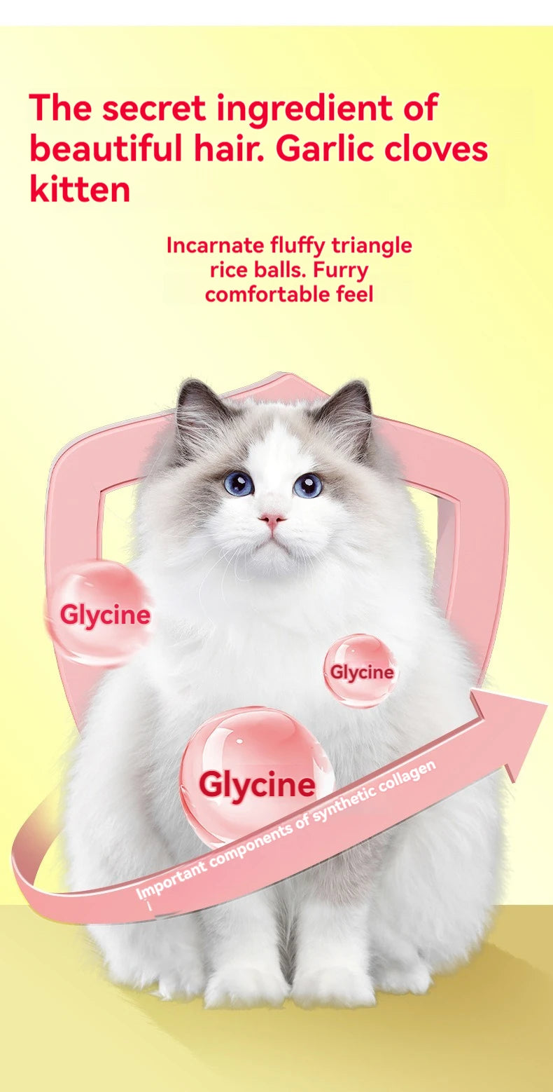 Cat snacks cat strips 15g/piece fresh tender chicken tuna cod wet food nutrition replenishment fattening cat snacks