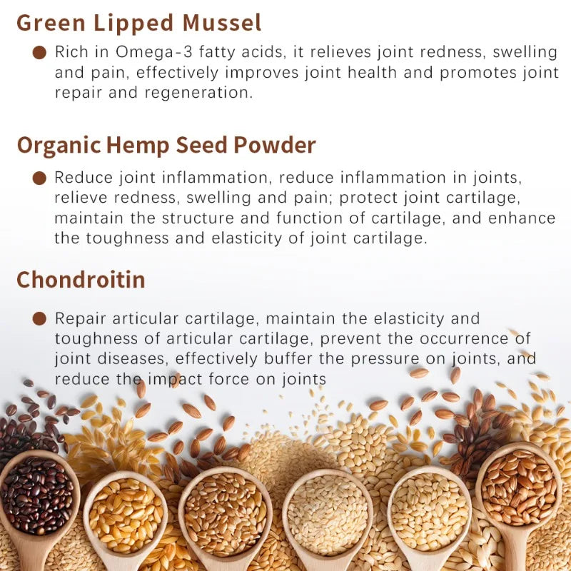 Hip and Joint Supplement for Dogs with Glucosamine, Chondroitin & MSM - Duck Flavor Joint Care Chews(Duck)