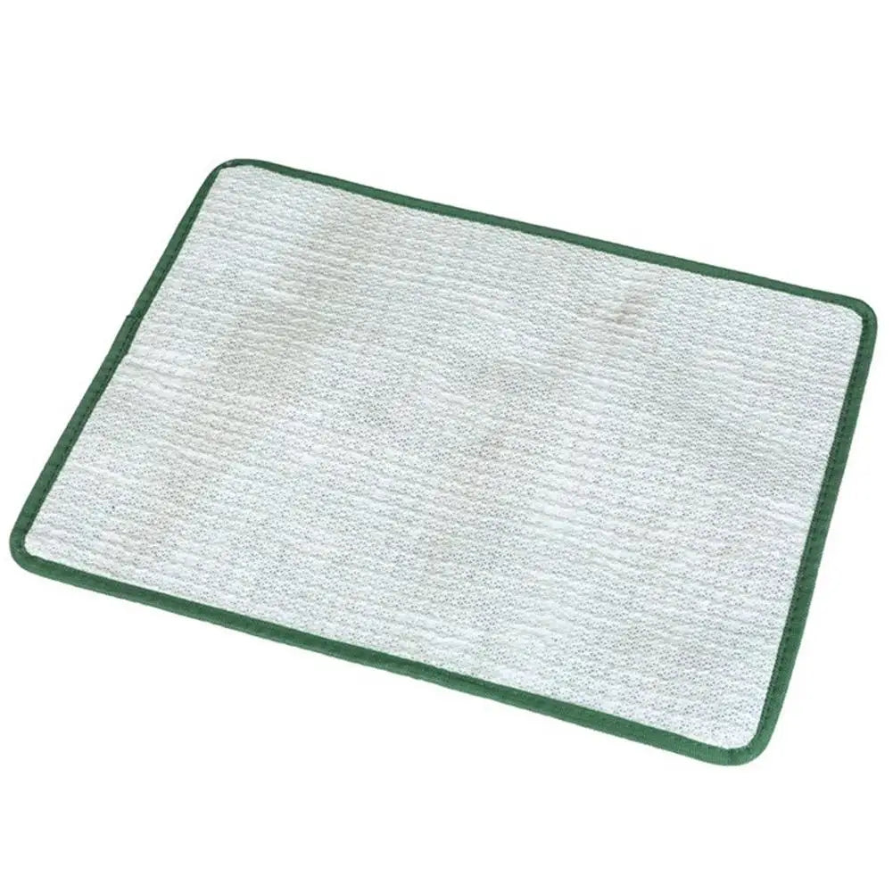 1pcs Pet Artificial Lawn Mat For Training Puppy Pee Indoor Outdoor Leak Proof Easy Clean Washable Non Slip Dogs Toilet Tray Tool